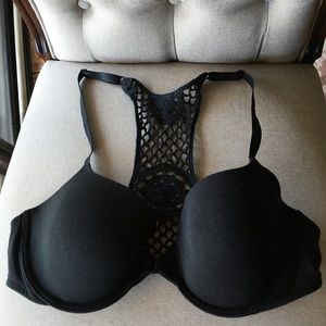 Victoria’s Secret Black Racerback Bra 36D